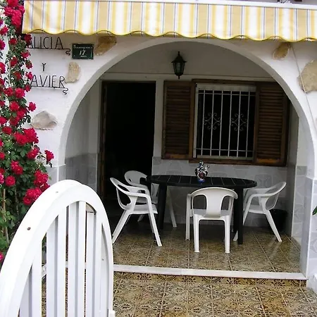 En Playa Marinas 6/7 Personas, A 150 M. Del Mar Holiday home Denia